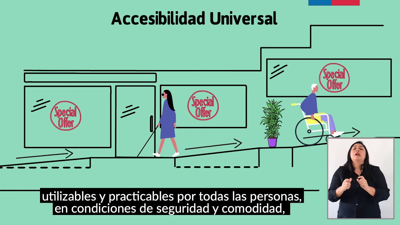 Accesibilidad universal - incluyo, luego existo