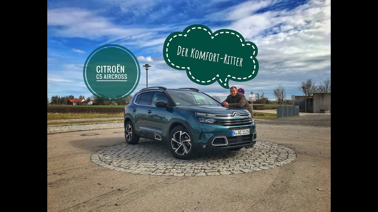 Citroën C5 Aircross PureTech 180 Shine | Test - Review - Familie