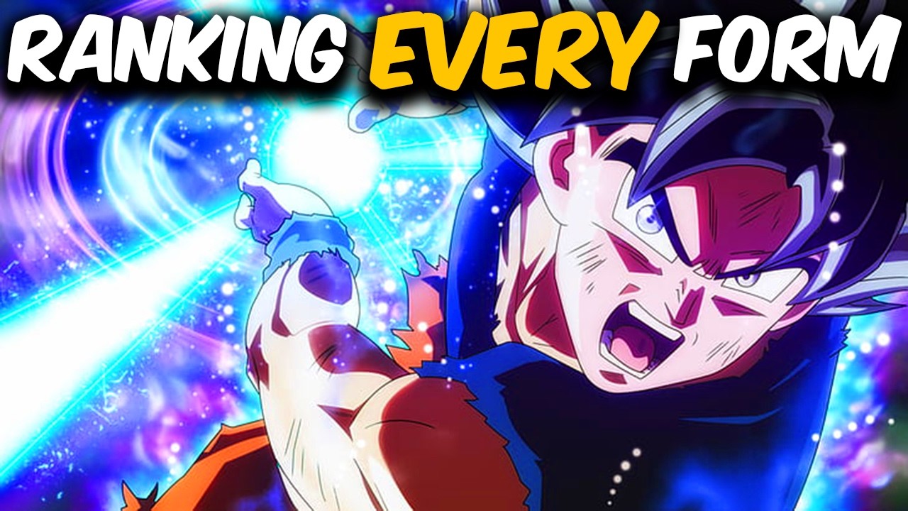 Ranking Every Form in Dragon Ball!