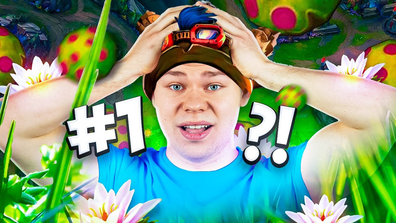 Jak Gra Najlepszy TEEMO Na Świecie?