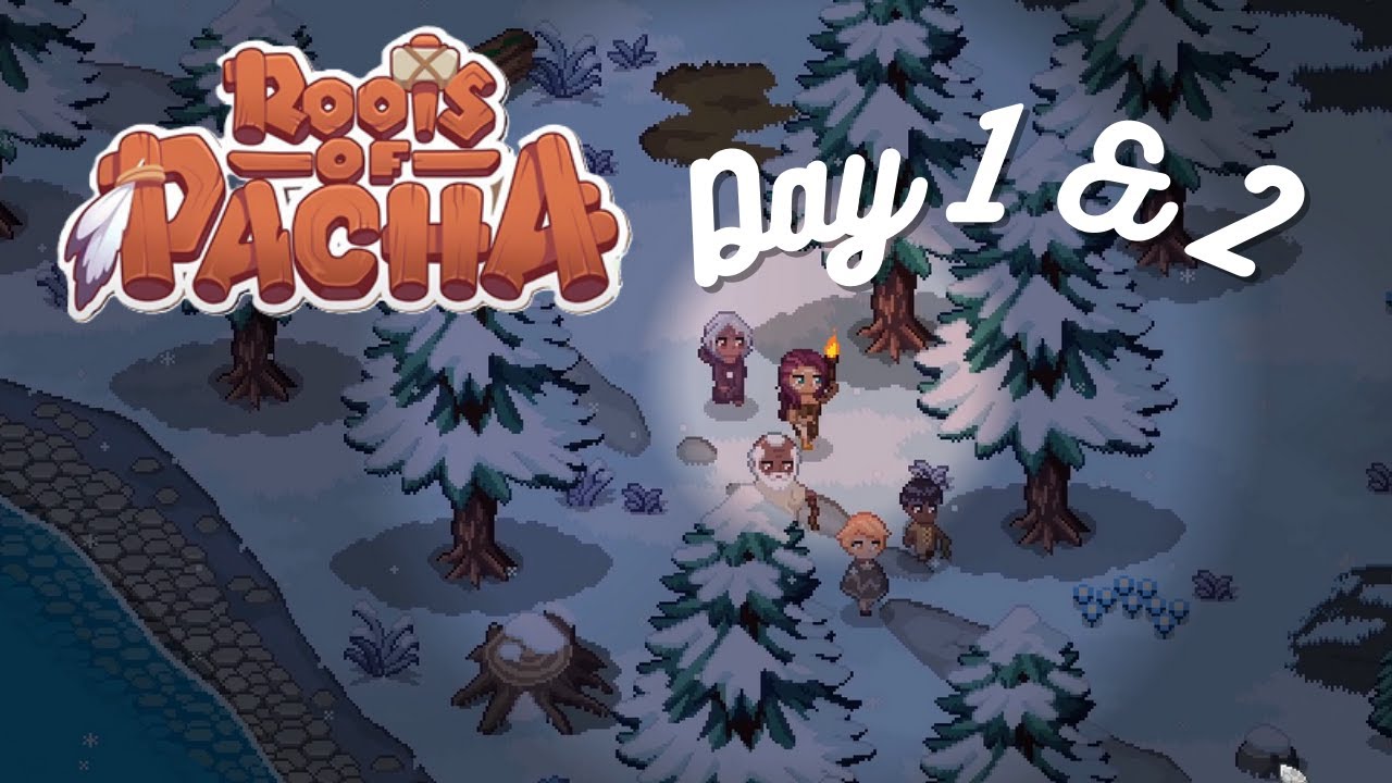 Roots of Pacha 🍃🔥Meeting my Clan! (pt 1) (with commentary)