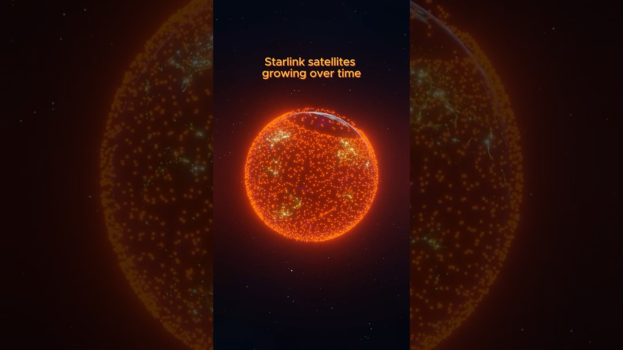 Almost 6,000 Starlink satellites in orbit! 🤯🛰️ (2024)