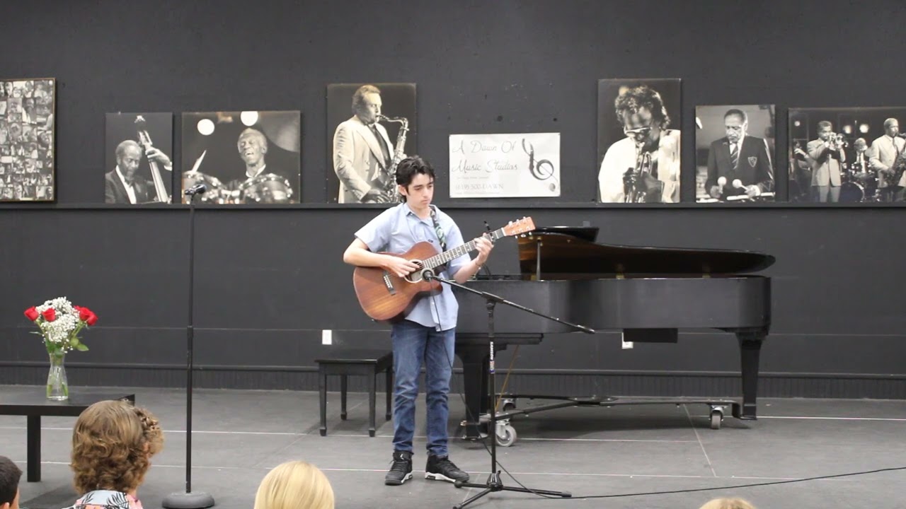 San Diego Music Lessons | Joaquin | Spring Recital 2025 | A Dawn Of Music Studios LLC