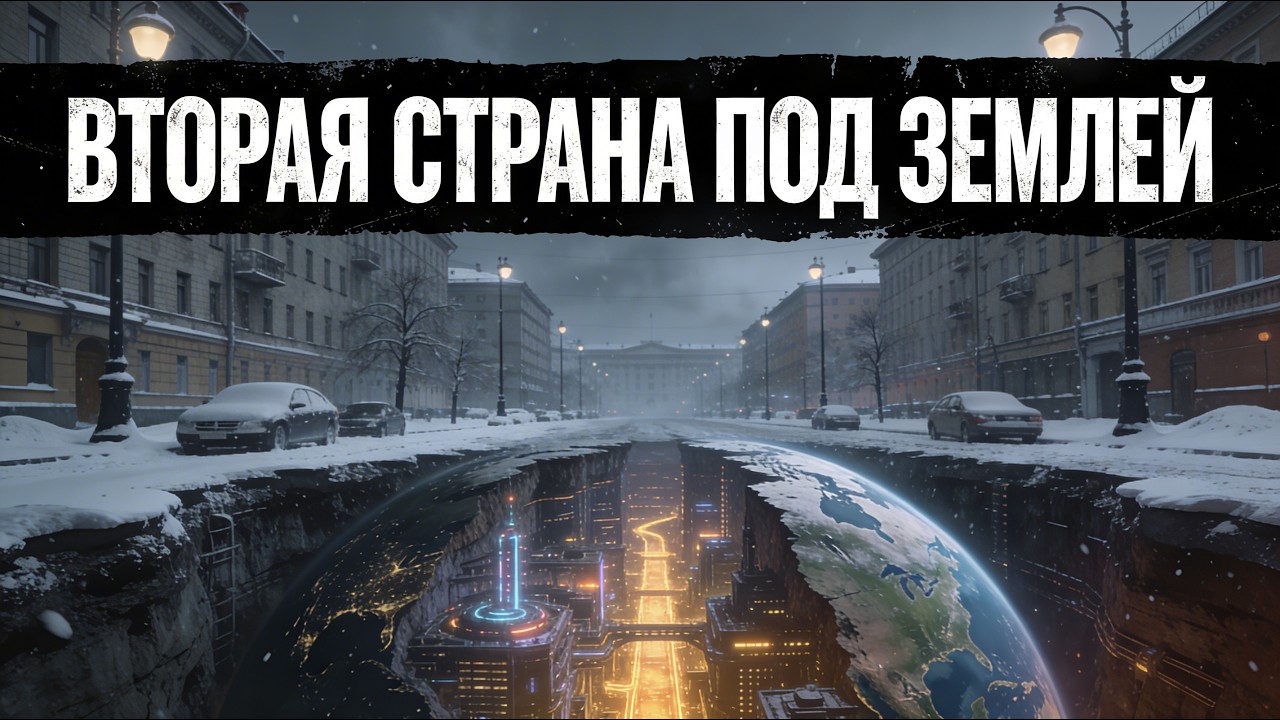 «Подземный СССР: закрытые бункеры, тоннели и города-призраки»