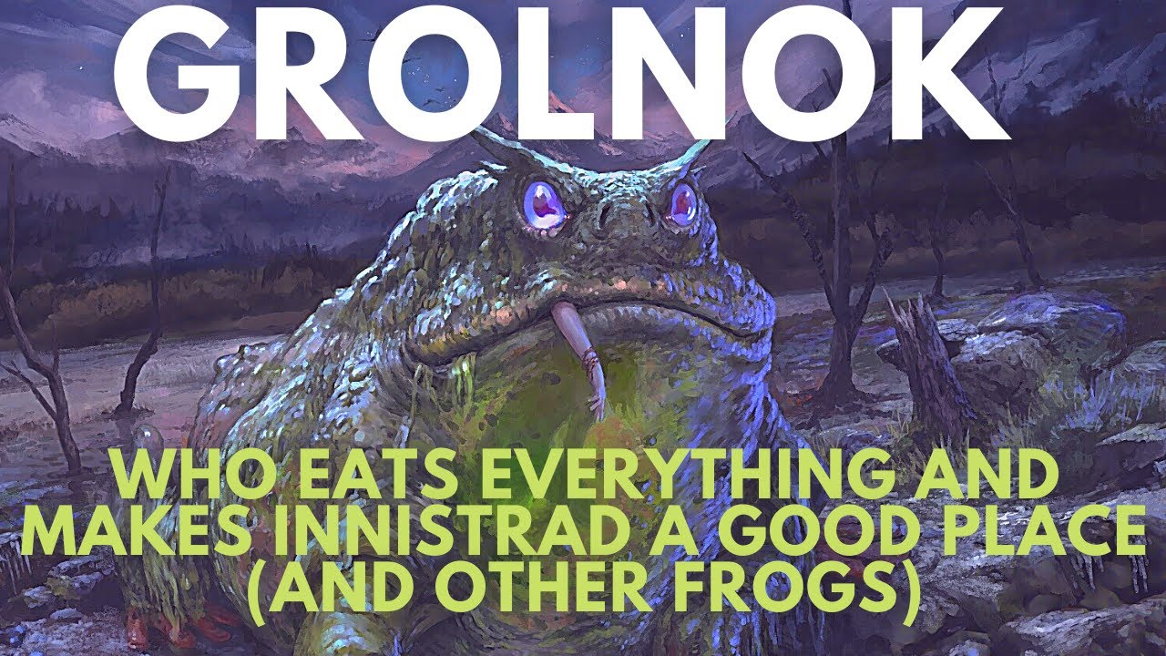 Grolnok the Omnivore | a Deep Dive about Frogs in Magic the Gathering