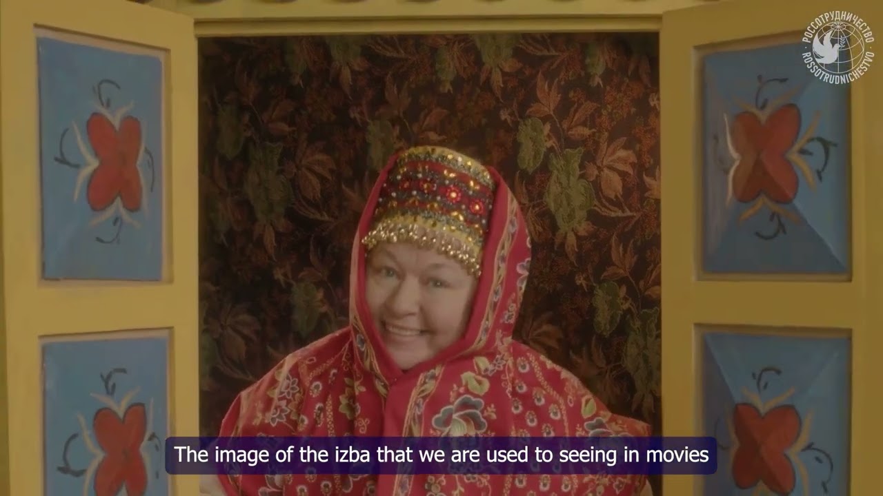 Russian Izbas