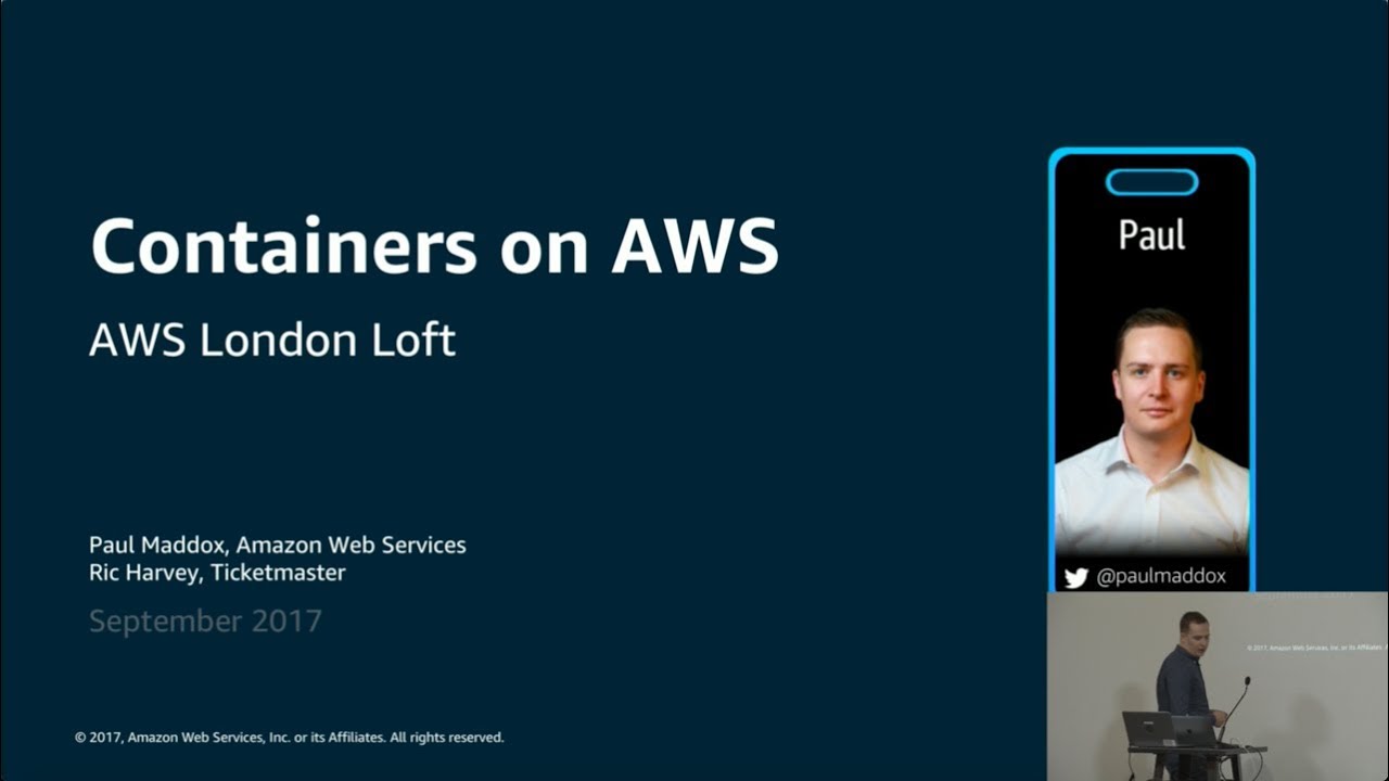 Live from the London Loft | Containers On AWS