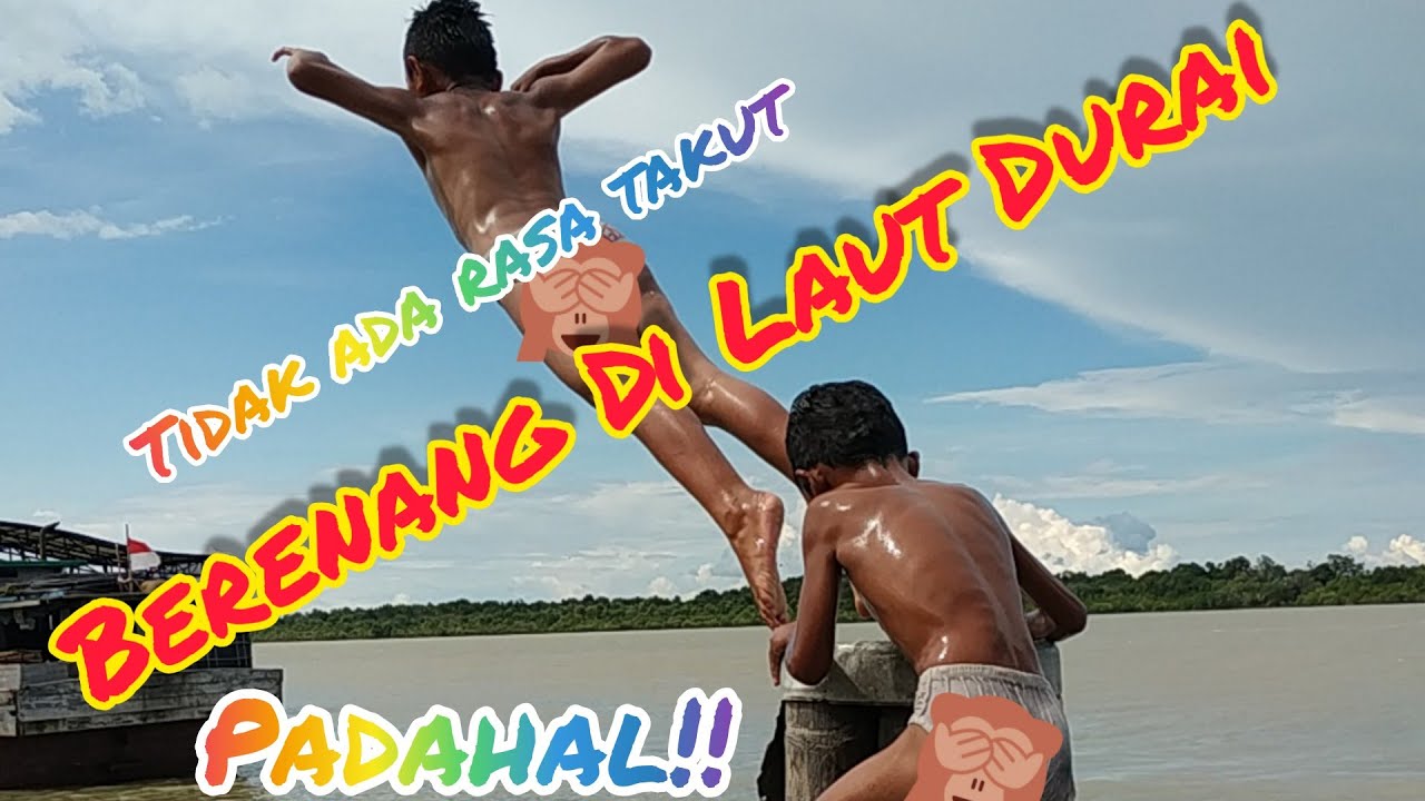 HAL BEGINI SUDAH BIASA BUAT ANAK PESISIR!