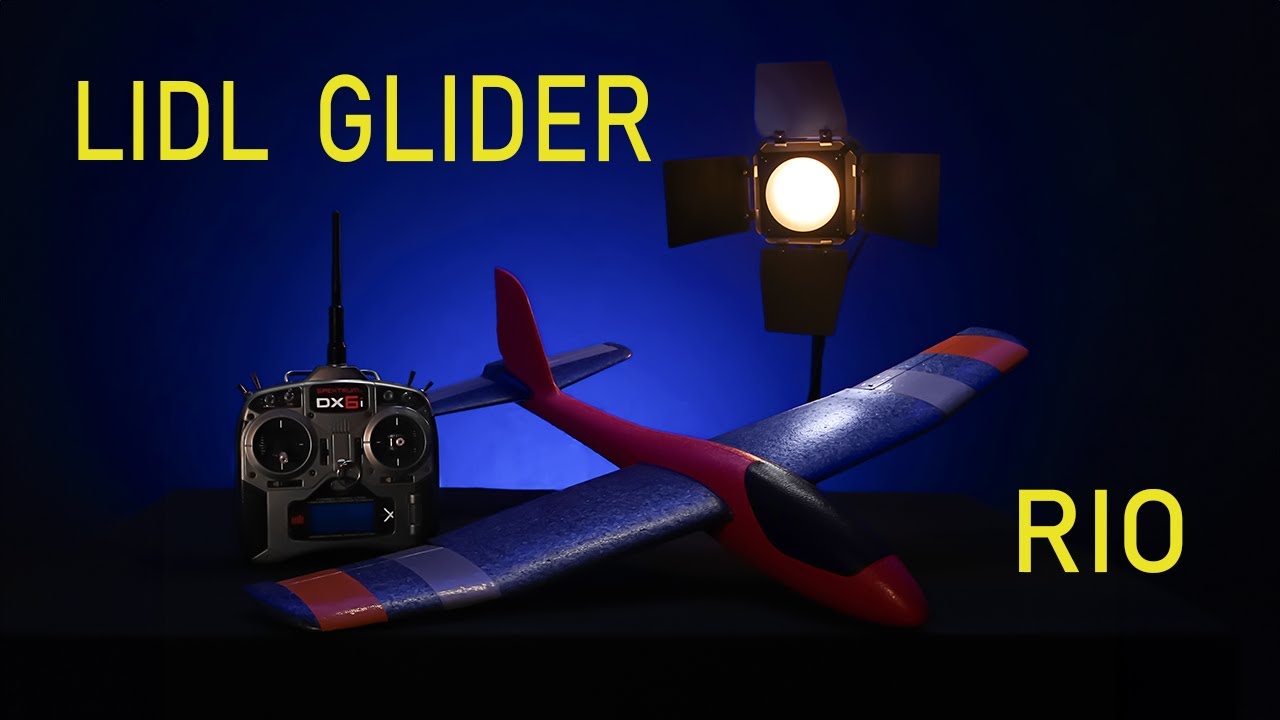 LIDL glider RC conversion-LIDL sloper-Lidl Segelflieger @robert_s_photographer #glider #hobbies #