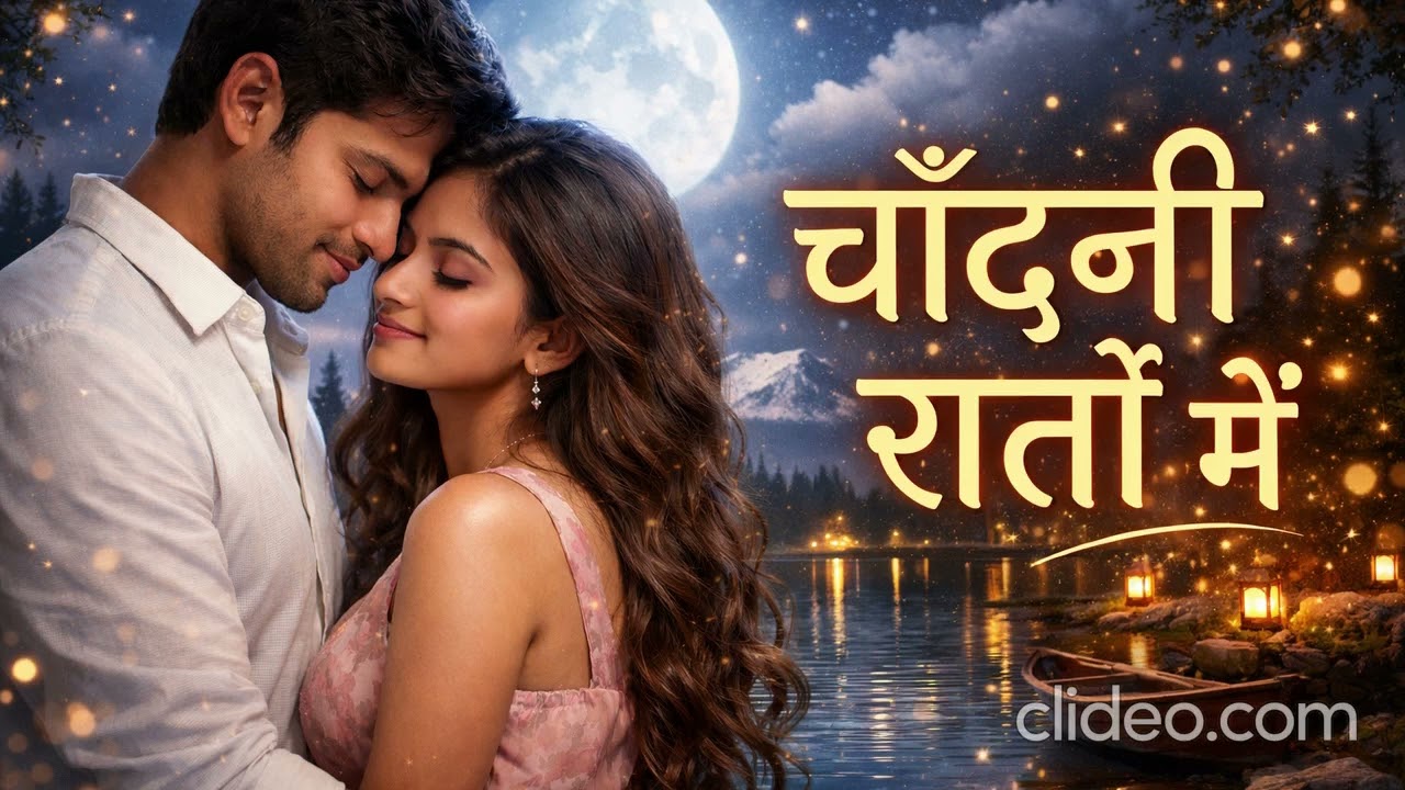 Chandani Ratoon Me ❤️ || New Romantic song || #@HindiSong-1-Rk #ytshorts #yt #hindishorts #hindigana