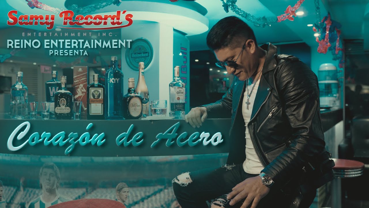 CORAZ&Oacute;N DE ACERO | Fernando Tzacan [Video Oficial]