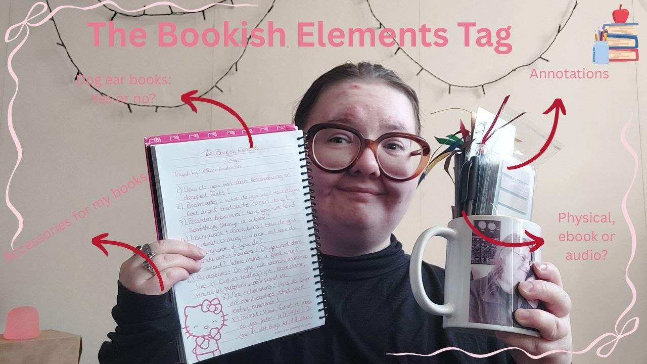 The bookish elements tag