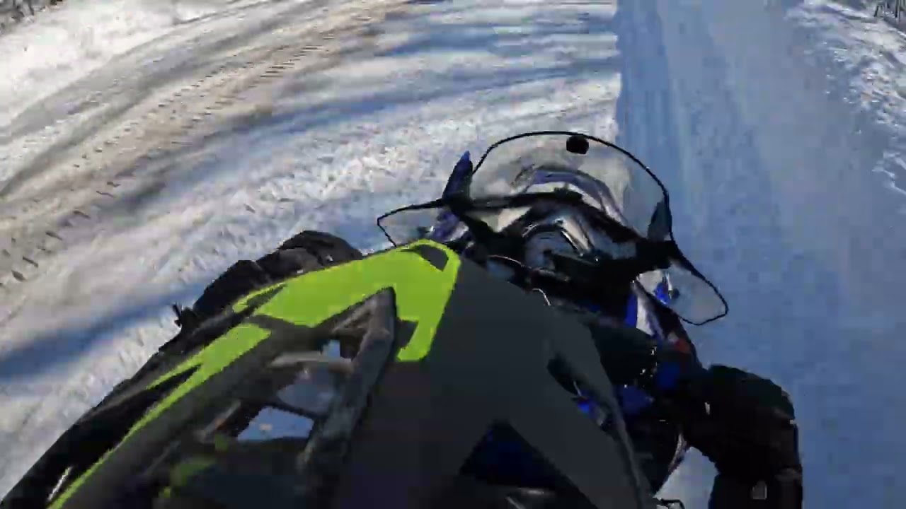 Yamaha RX-1 in Bruce County. January 30th, 2026