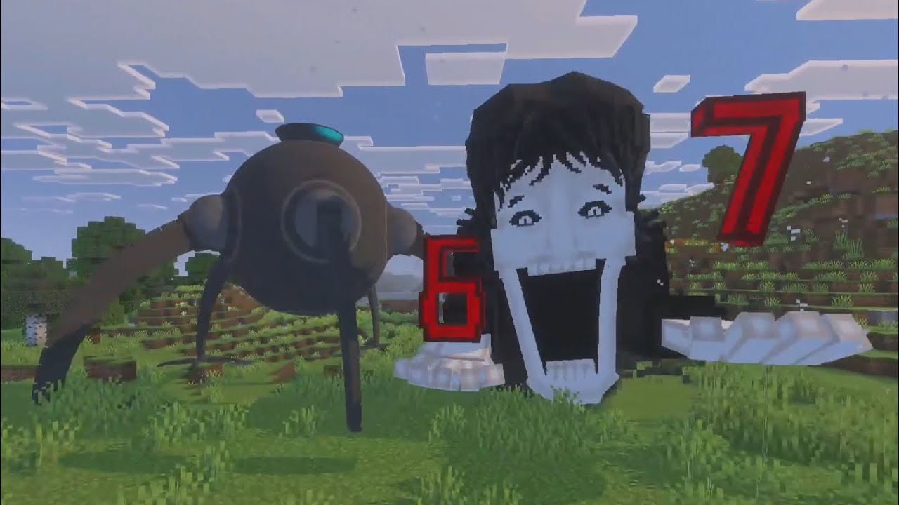 67 kid vs Omnidroid Addon in Minecraft Bedrock