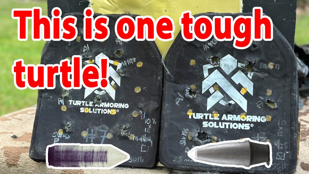 Броня VPAM 12+, Turtle Armoring Solutions Xtreme (TAS)