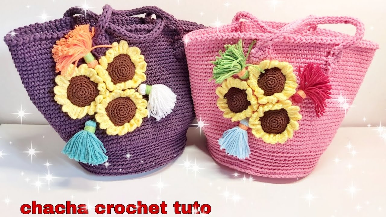 Tuto panier ou couffin au crochet pour enfants ou pour la décoration de la maison. Partie 1.