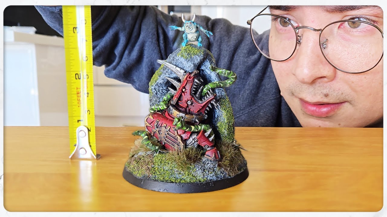 I Made My Own Beast of Nurgle..