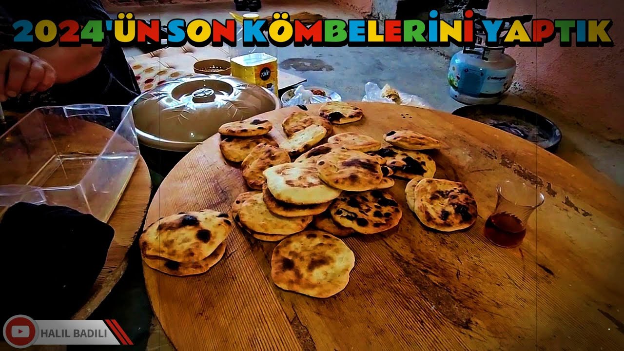 2024'ÜN SON KÖMBELERİNİ YAPTIK