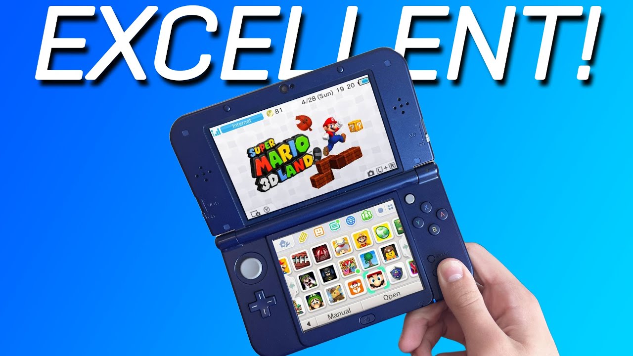 Почему я обожаю Nintendo 3DS в 2024 году!