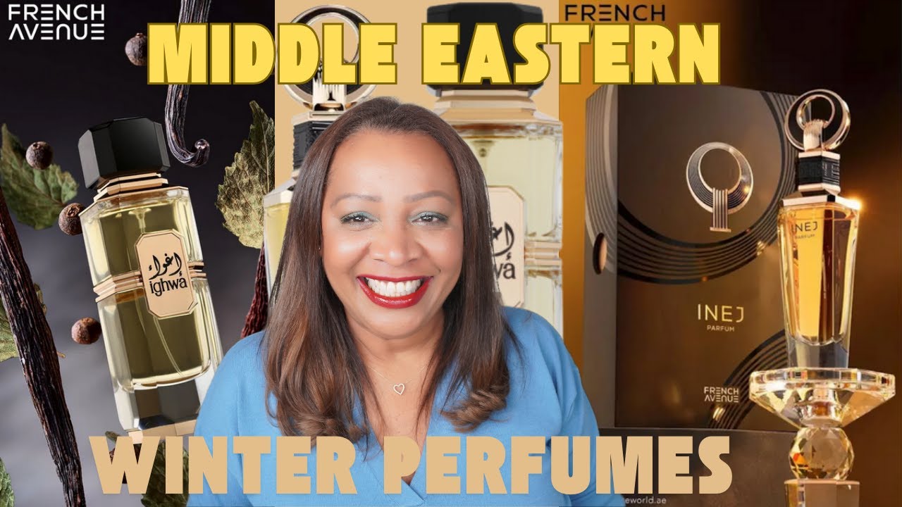 FRAGRANCE WORLD FRENCH AVENUE IGHWA & INEJ / Amazing Winter Perfume Finds