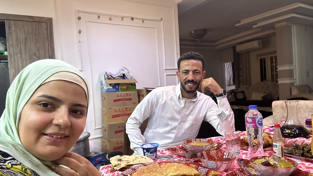 واخيراً زوجي اول مره يفطر في البيت من يوم جوازنا بس الاكل اتحرق 🥹😅