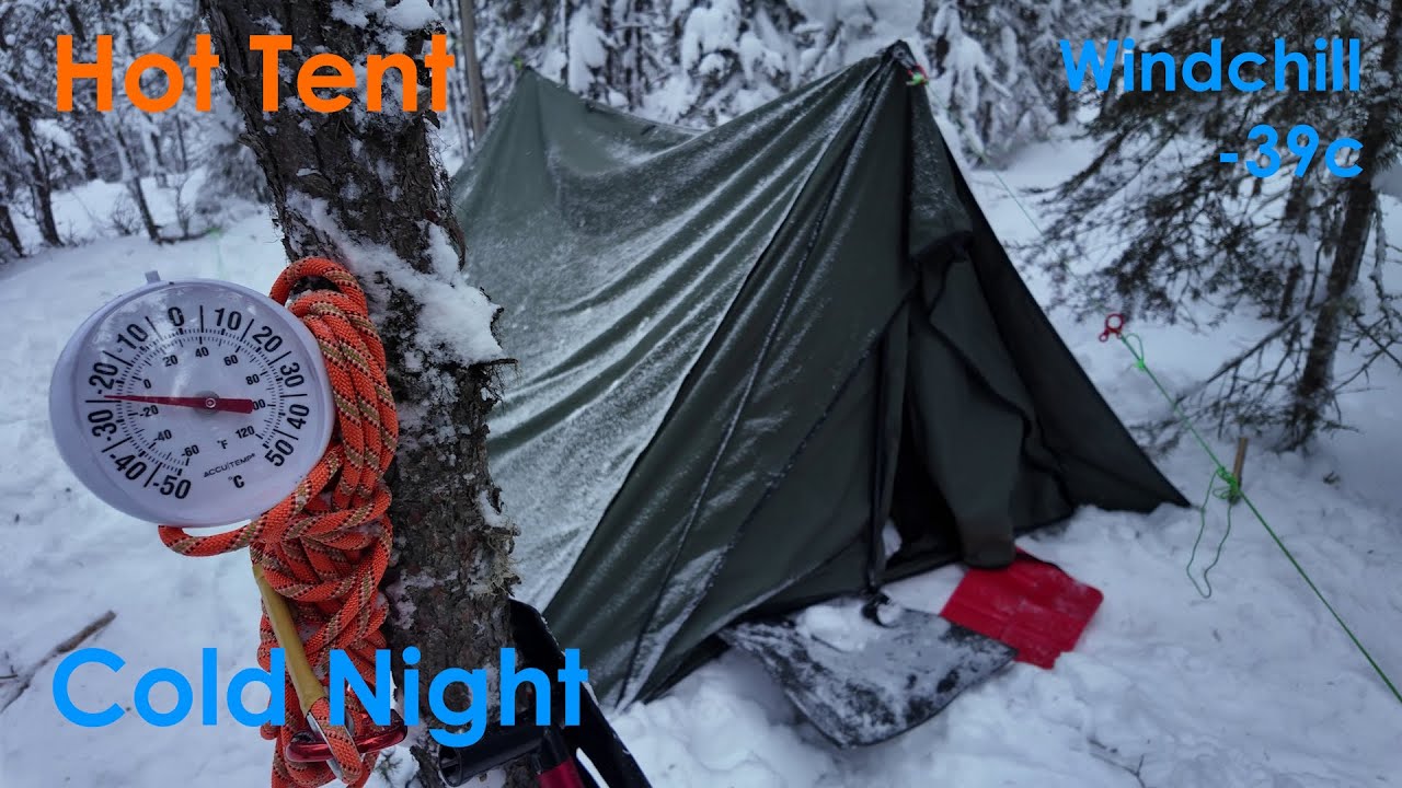 Can You Really Camp Comfortably at -28C in the Woods?