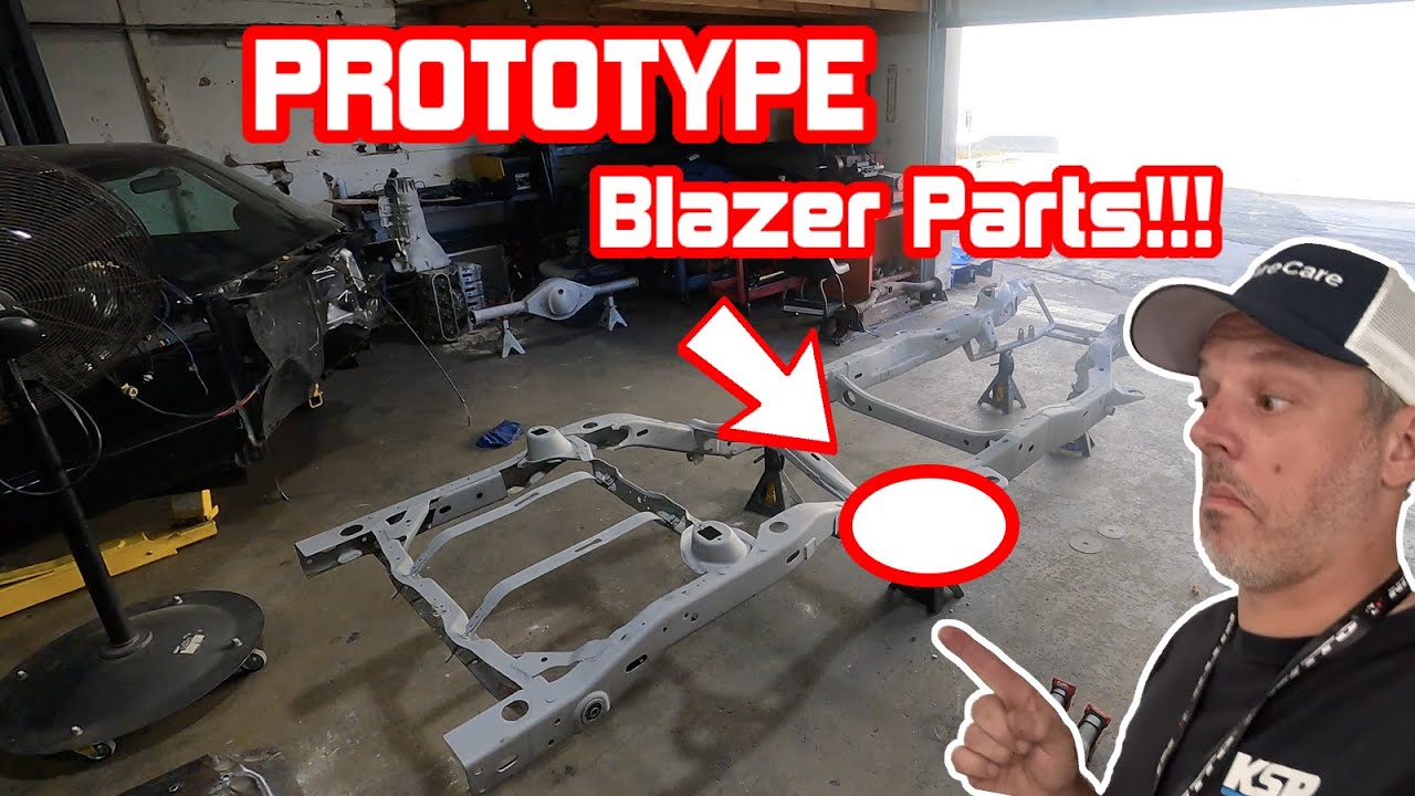 Прототипирование НОВЫХ деталей для Blazer!!! Проект Клитуса и Джорджа Blazer