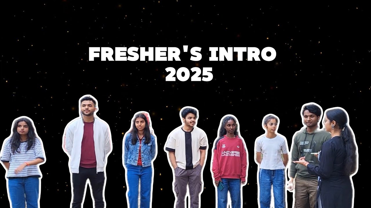 Hello NIAMT 😍🎓 | Freshers Student Intro Video 🔥✨ #niamt #nifft 