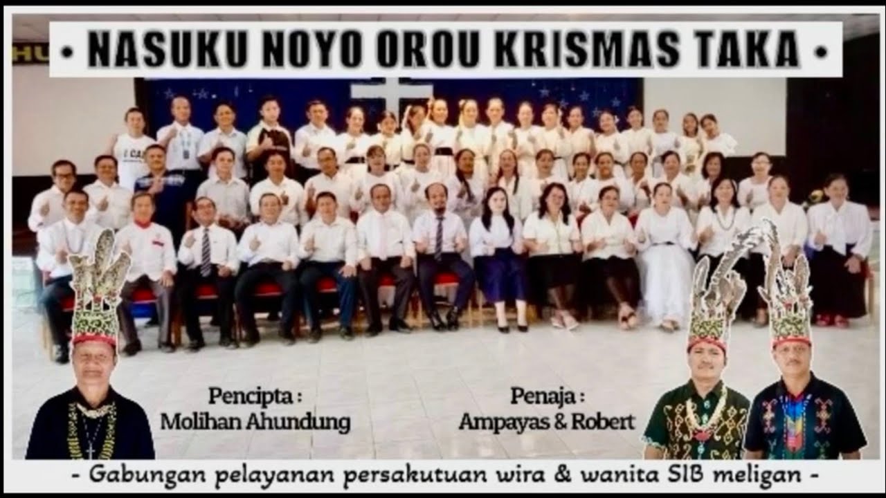 Nasuku Noyo Orou Krismas Taka - Sib Meligan