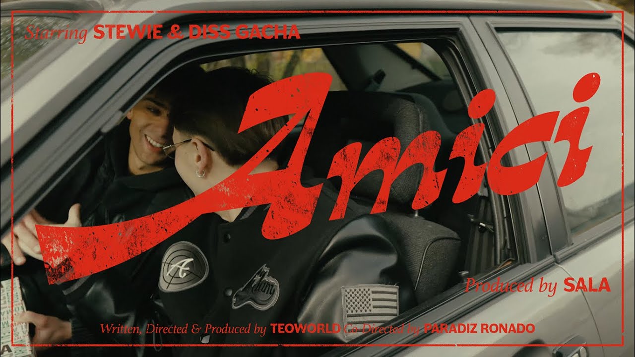 Stewie - AMICI feat. Diss Gacha (Official Video) prod. Sala