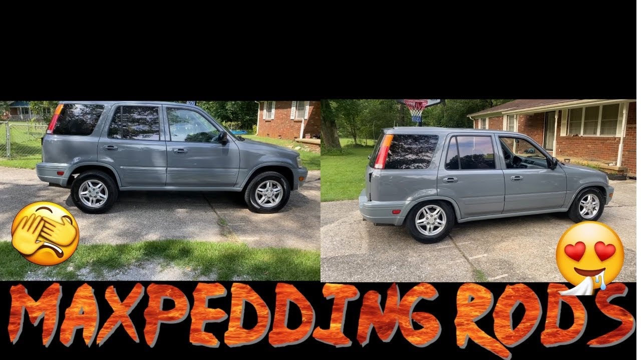 Slamming the crv