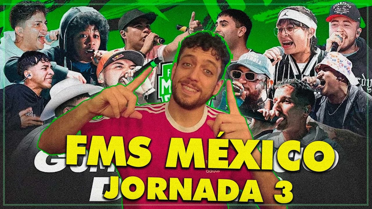 FMS MÉXICO J3! 😱 🔥 VENÍ A VERLA CON JUANCÍN🔥