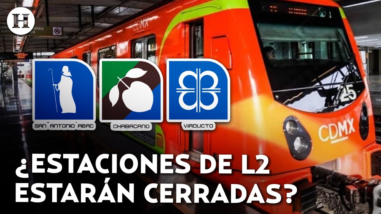 &iexcl;Caos en Pino Su&aacute;rez! Cierre de estaciones de L&iacute;nea 2 del metro provoca confusi&oacute;n entre usuarios