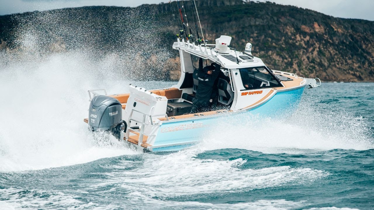 The CAPTAIN TV Innovision Boat NZ Video