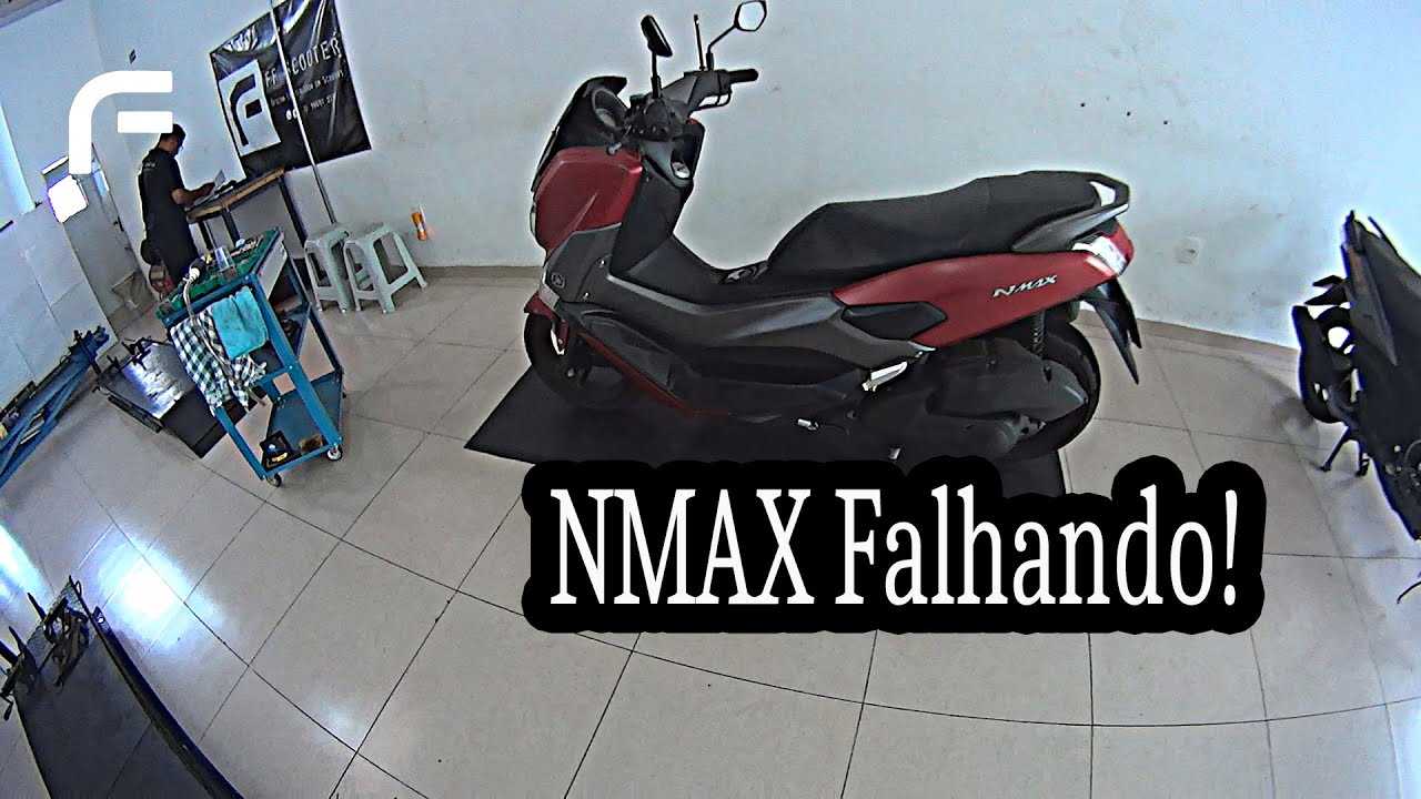 Yamaha NMAX falhando!
