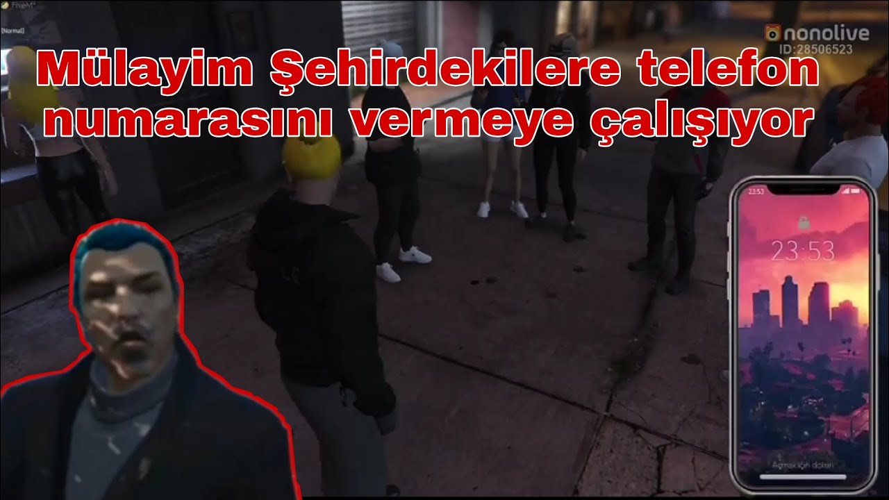 Bayburtlu Mülayim şehre numarasını dağıtmaya çalışıyor #ebrp #eightborn #rp #8born