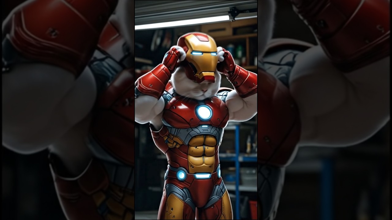 Kitten&rsquo;s Robot Explodes&hellip; But Cat Dad Becomes IronCat! 🐱⚡🦾 | Emotional Redemption Story