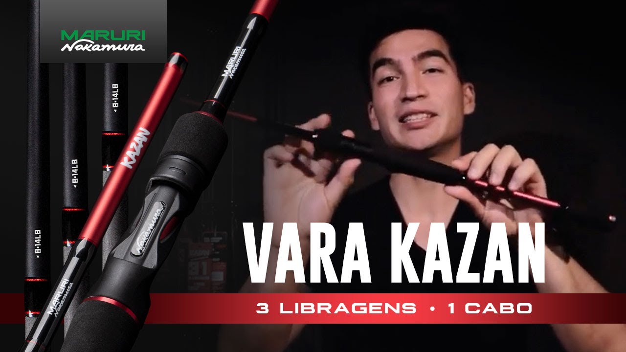 Vara Kazan 3 em 1 - Maruri by Nakamura
