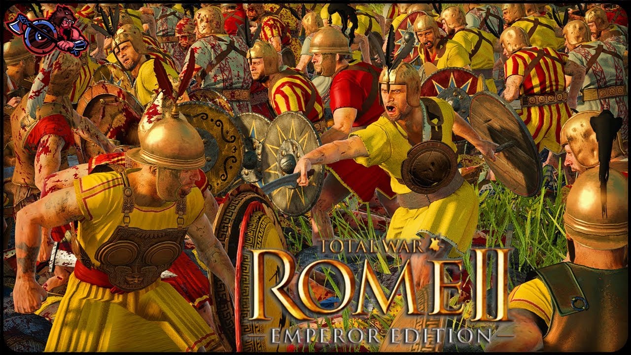 A BRUTAL TOURNAMENT SIEGE BATTLE!!  3v3-Total War Rome 2