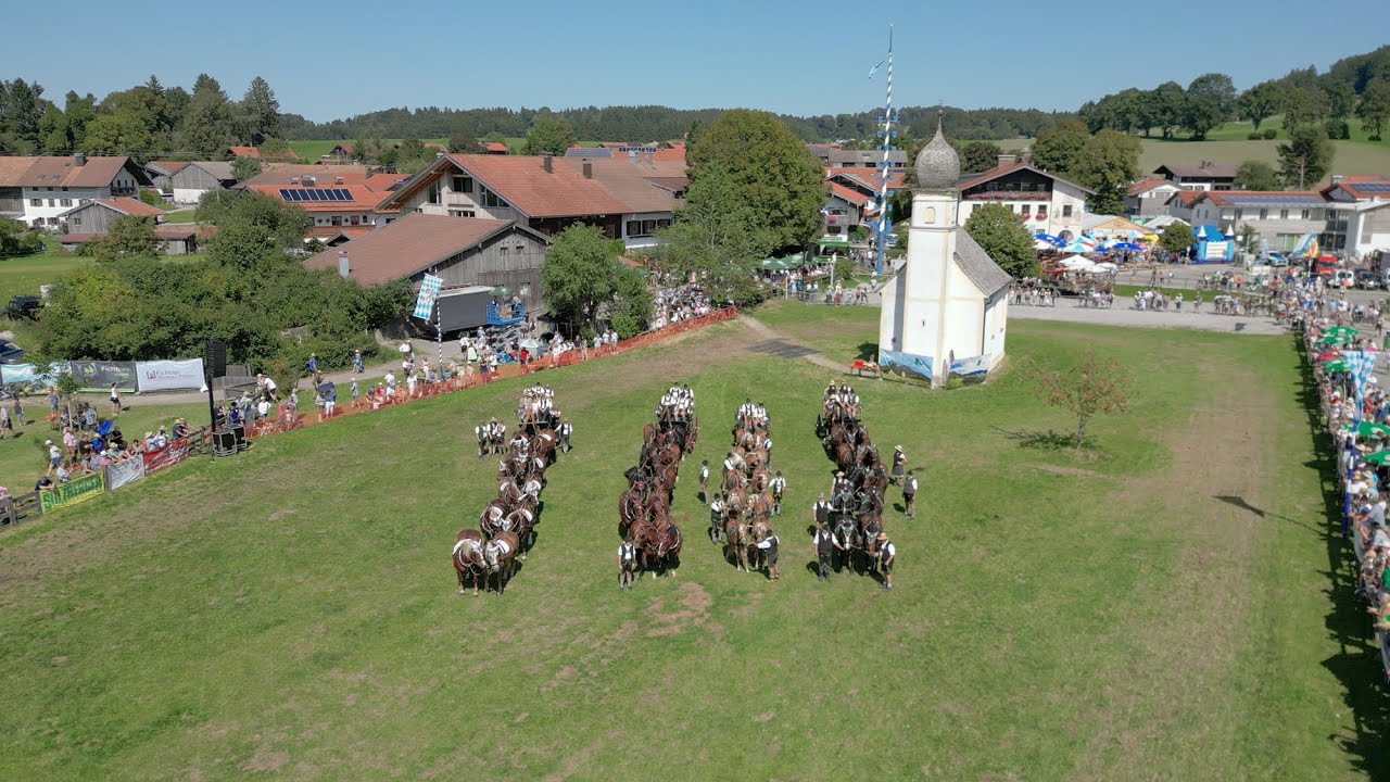 2. Internationales Zehnerzugtreffen in Hundham 2023