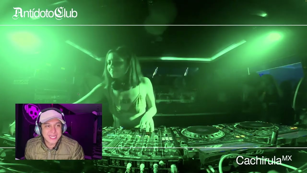 🔊🔊 Reaccionando al set de @cachirulaaa en antídoto  🔊🔊