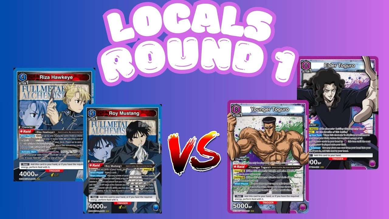 Union Arena Gameplay / Mustang vs Younger Toguro