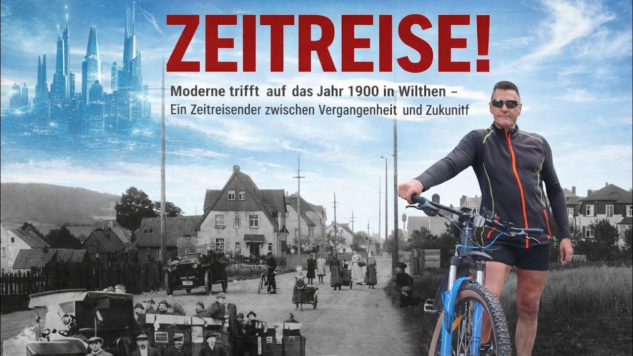 Mein Leben als Zeitreise