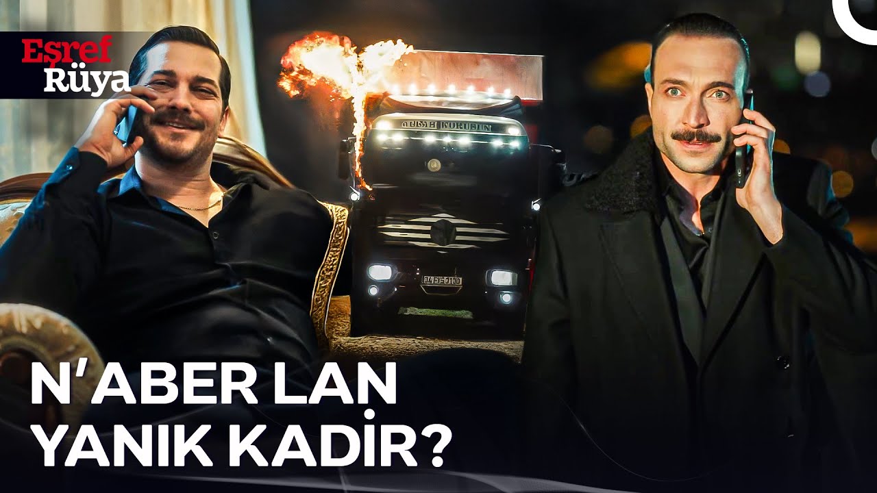 Eşref, Kadir'in Mallarını Yaktı | Eşref Rüya 21. Bölüm