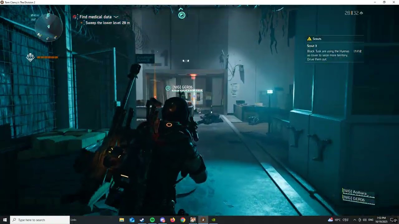 Tom Clancy's The Division 2 Weekly Mission 2/2