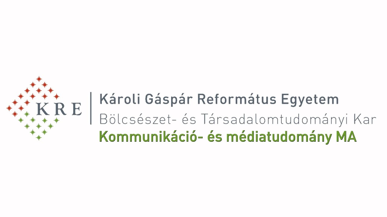 Nálunk végeztek - KRE BTK Kommunikáció- és médiatudomány MA