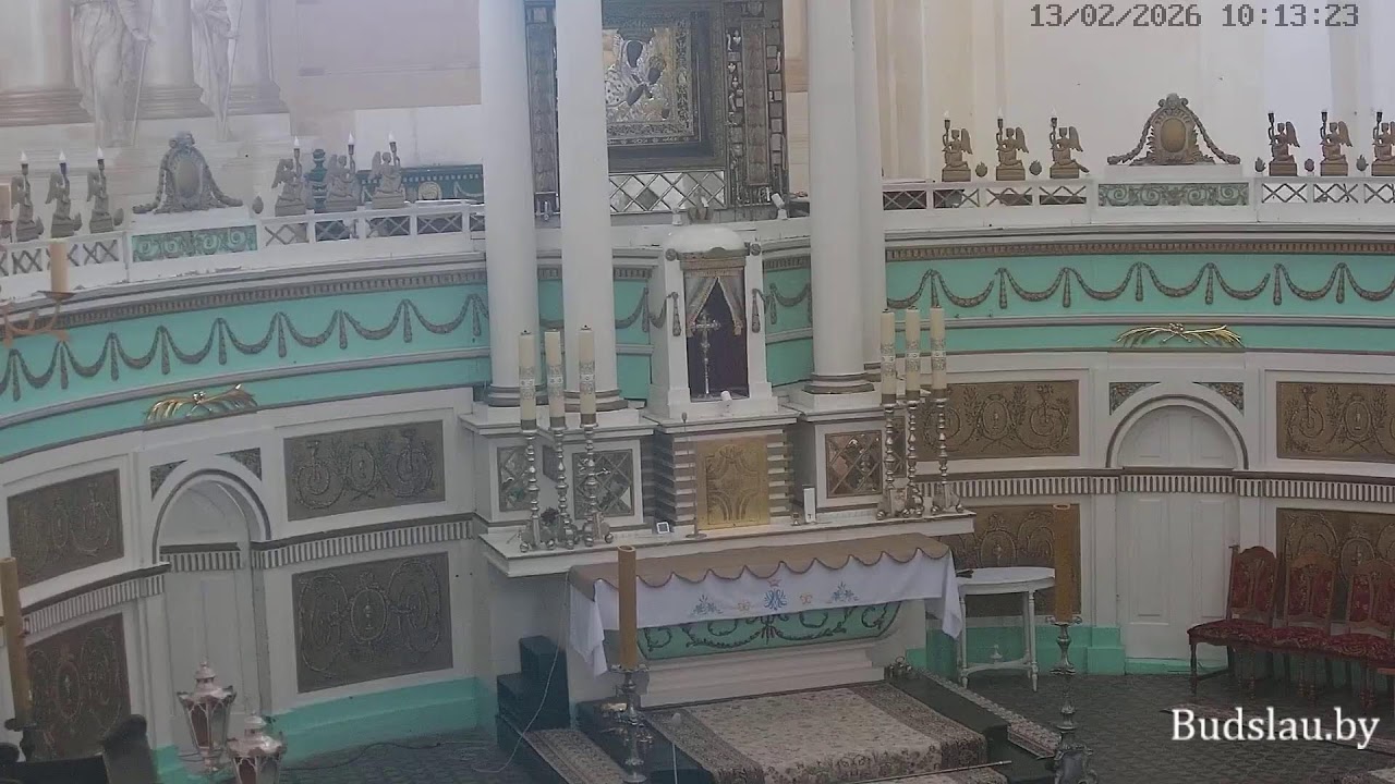 Трансляцыя з Санктуарыя Маці Божай Будслаўскай