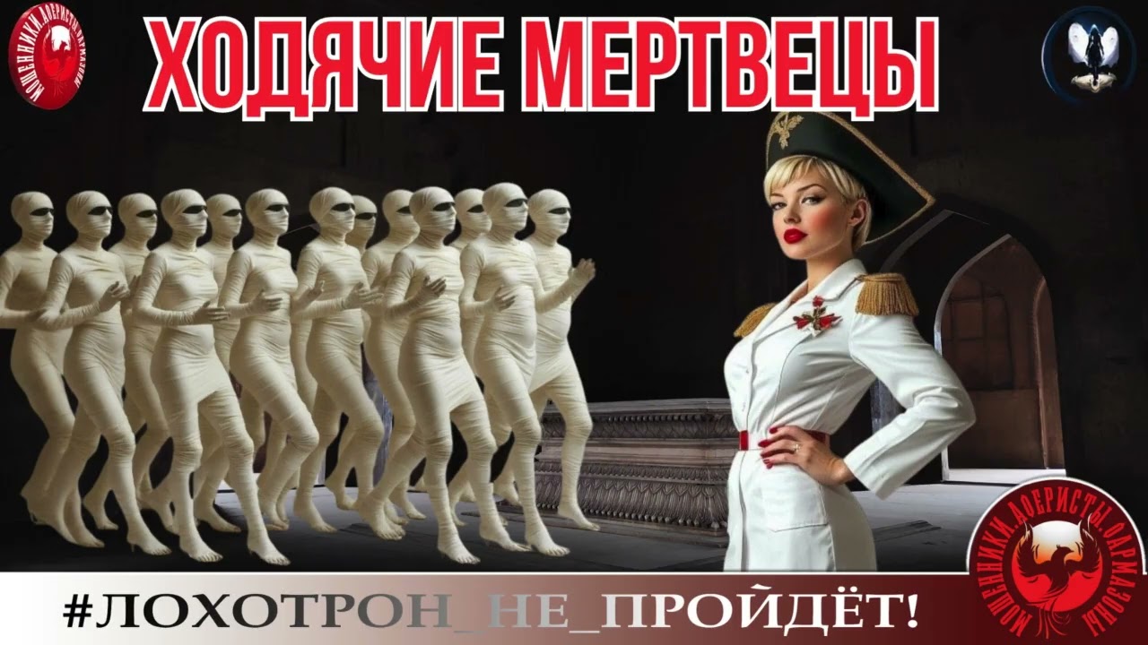 🔥✅ЛЕРА И ХОДЯЧИЕ МЕРТВЕЦЫ. ХОДЯЧИЕ МЕРТВЕЦЫ И ЛЕРА. МОШЕННИКИ, АФЕРИСТЫ.