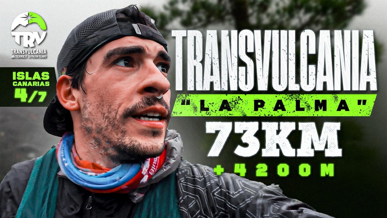 Frío, viento y lluvia...mi día PERFECTO | RETO 7 ULTRAS 7 ISLAS