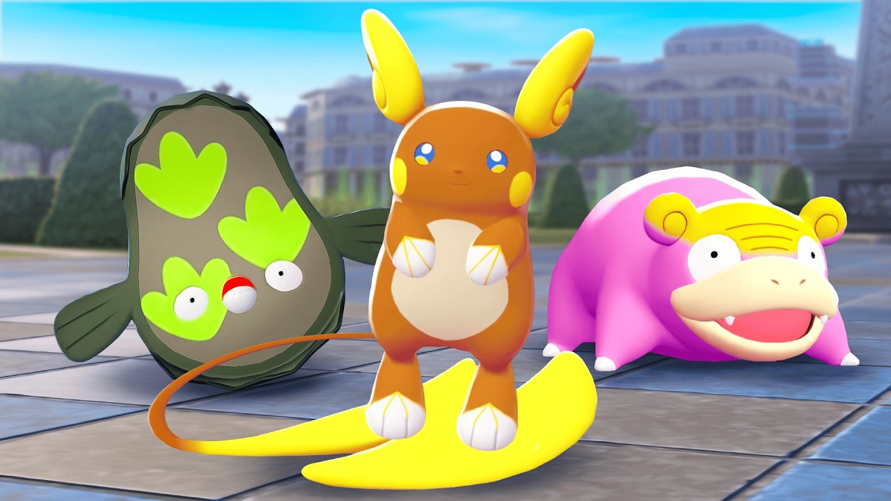 Не пропустите эти 3 «СКРЫТЫЕ» региональные формы и эволюции (Pokemon Legends Z-A)